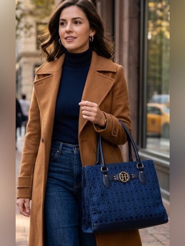 Tommy hilfiger navy - navy, th